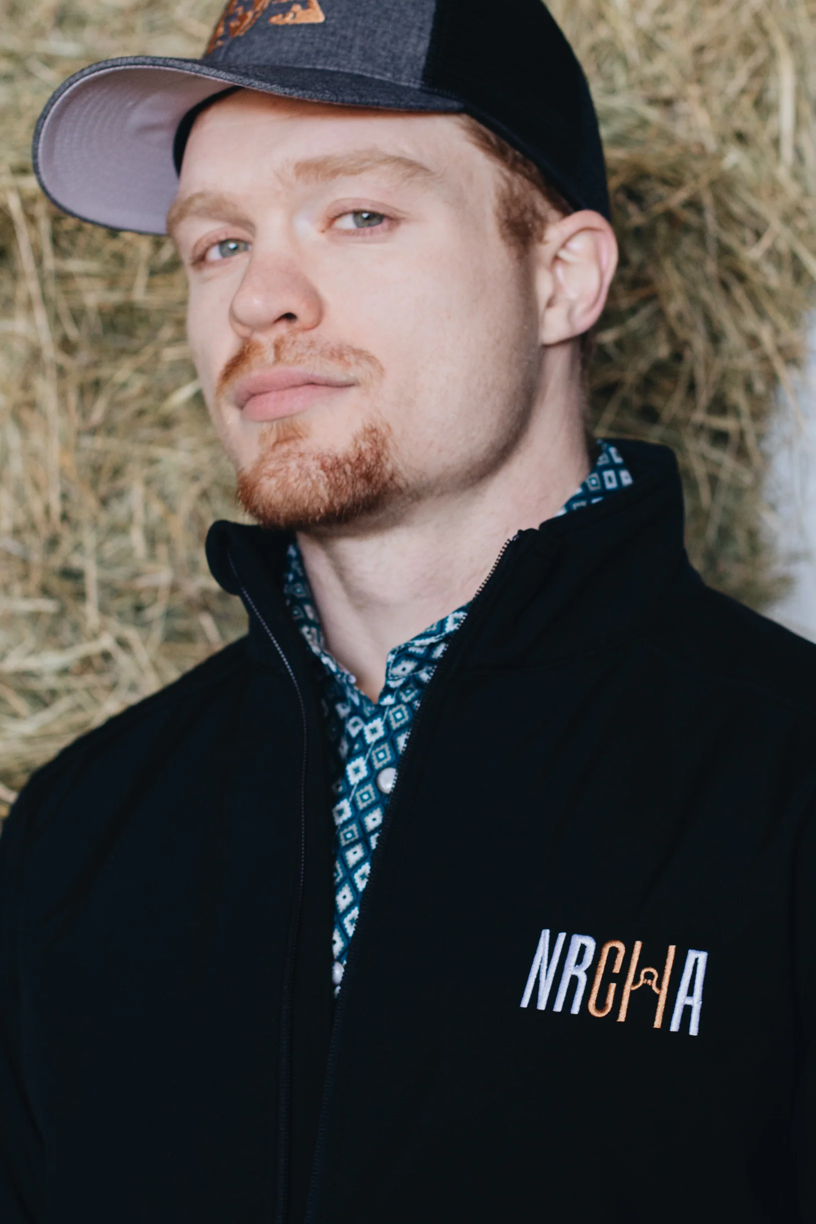 Men's NRCHA Logo Signature Series Black Jacket - Image 4