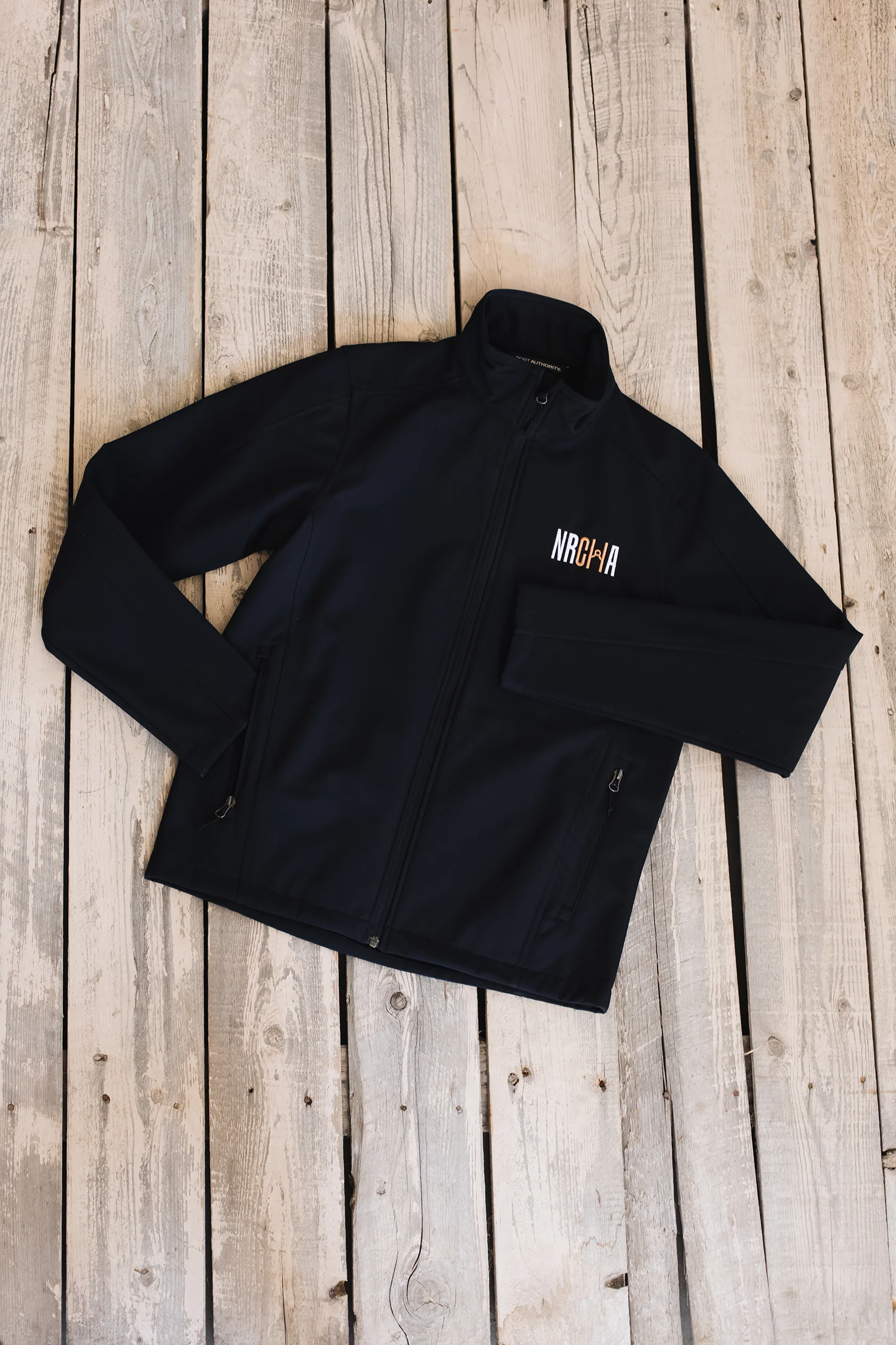 Men's NRCHA Logo Signature Series Black Jacket - Image 5