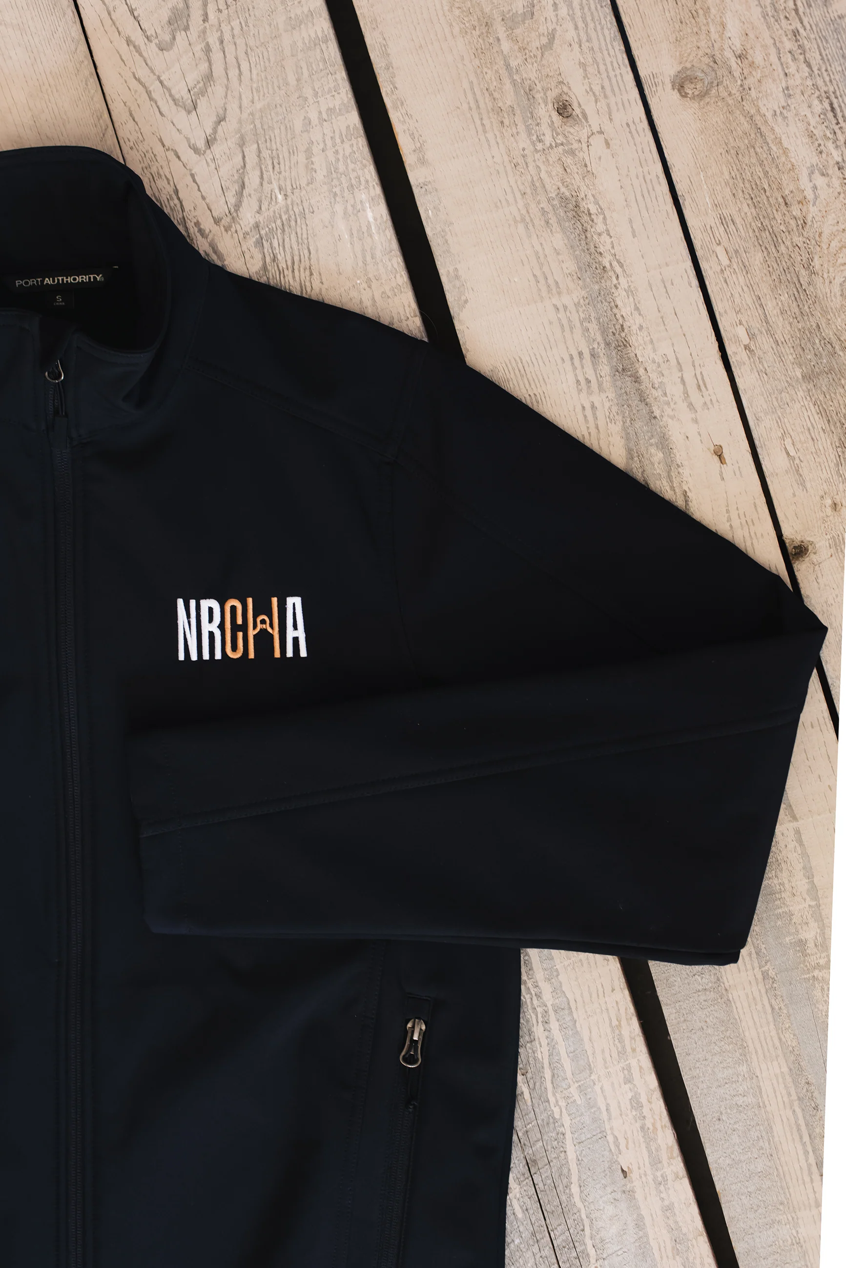 Men's NRCHA Logo Signature Series Black Jacket - Image 6
