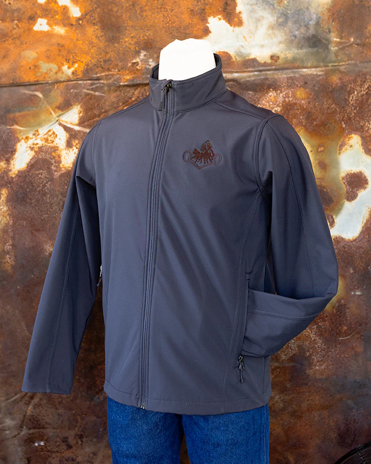 Men's NRCHA Retro Logo Jacket - Image 3