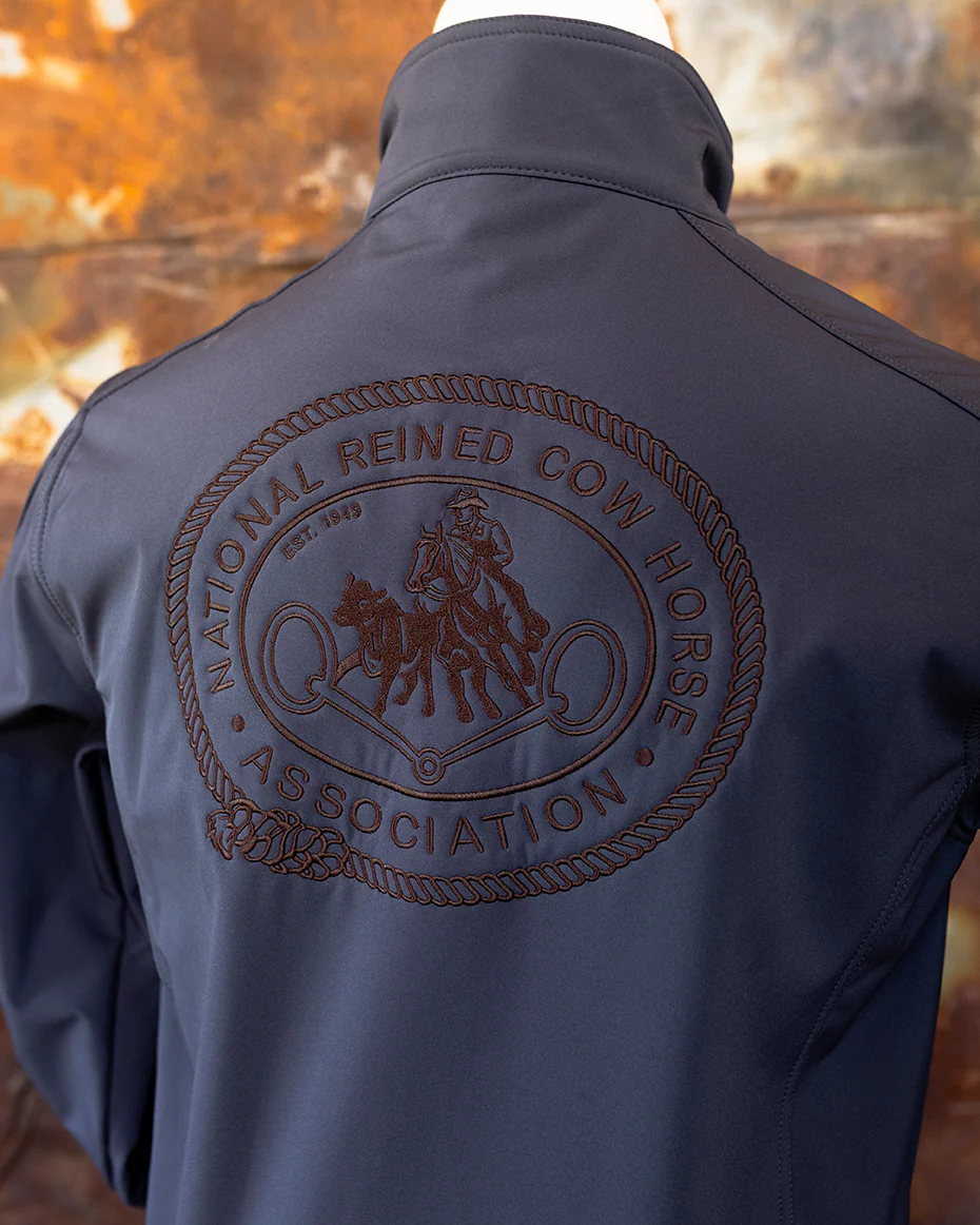 Men's NRCHA Retro Logo Jacket - Image 4