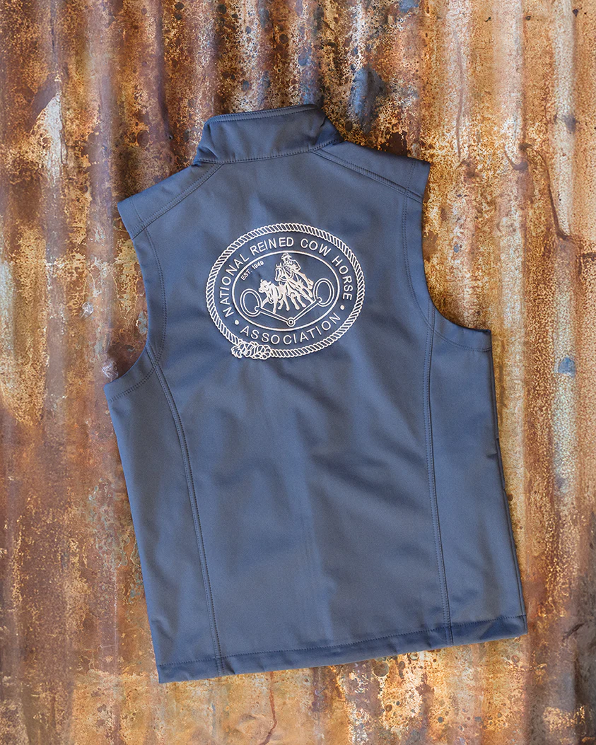 Men's NRCHA Retro Logo Vest - Image 3
