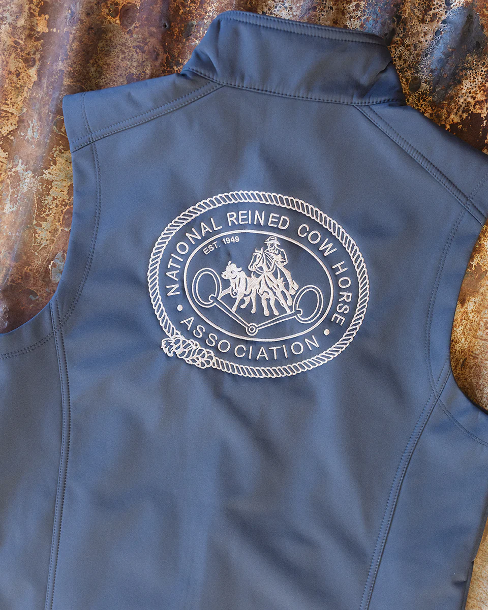 Men's NRCHA Retro Logo Vest - Image 4