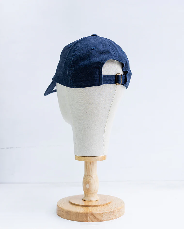 NRCHA Stacked Logo Navy Soft Hat - Image 2