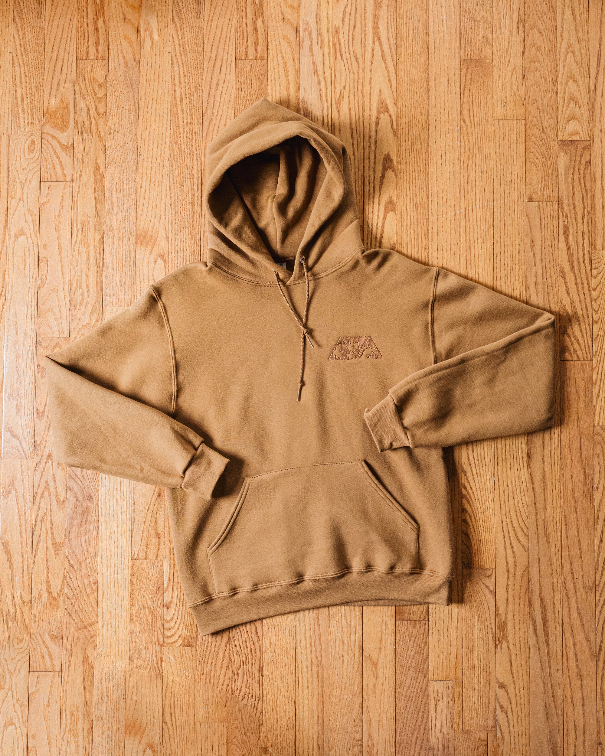 NRCHA Logo Jerzees Rugged Unisex Hoodie (2 Colors) - Image 3