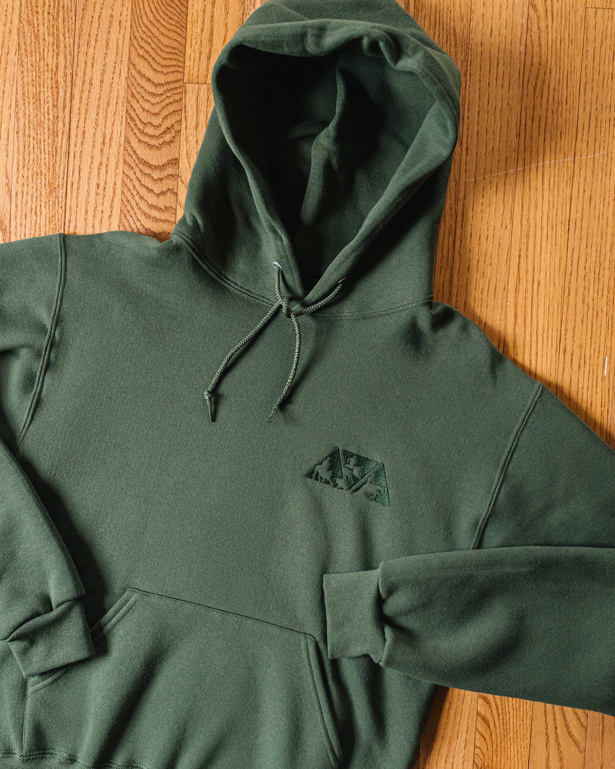 NRCHA Logo Jerzees Rugged Unisex Hoodie (2 Colors) - Image 4
