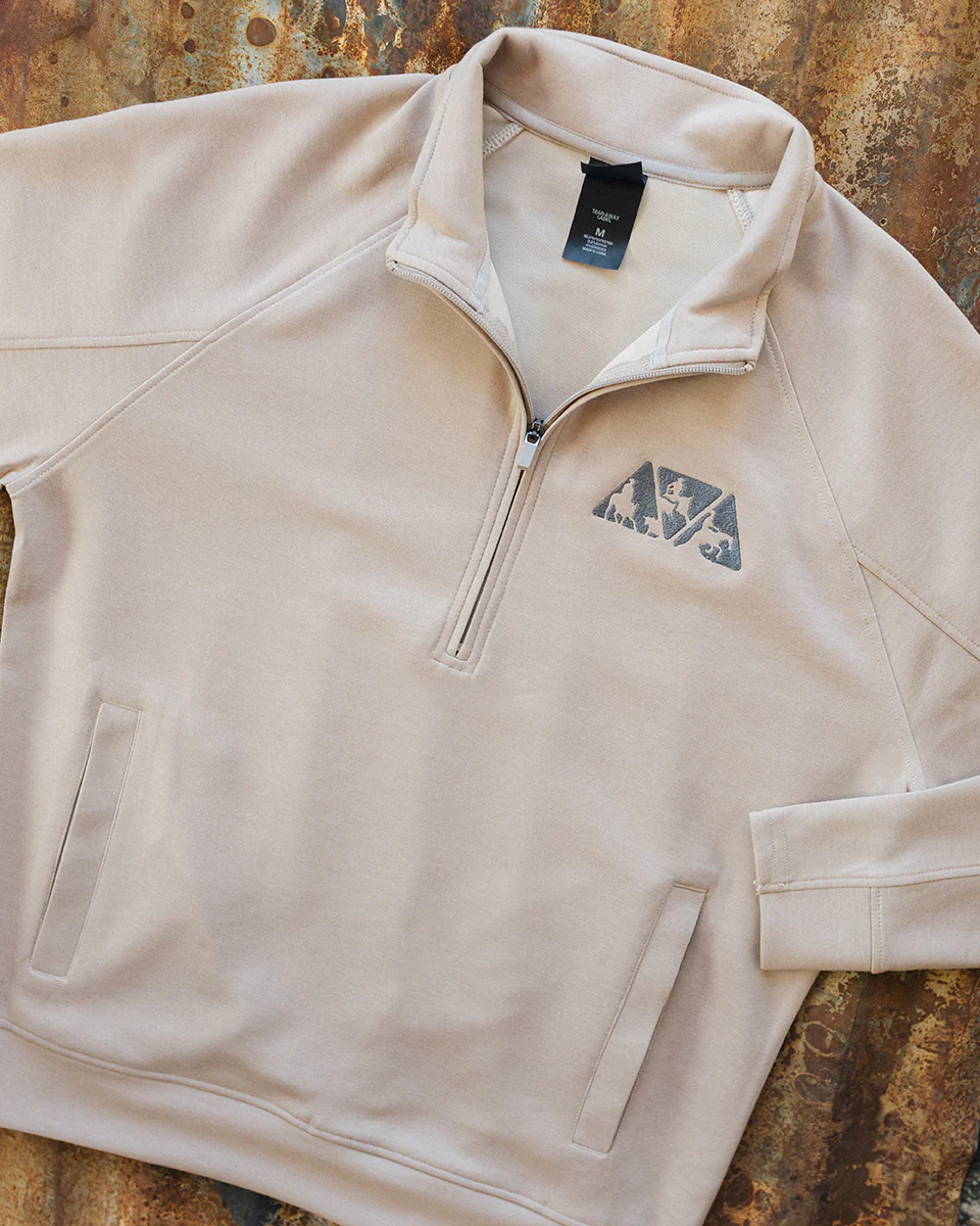 NRCHA Men's Apex Fleece 1/4 Zip Pullover - Image 2