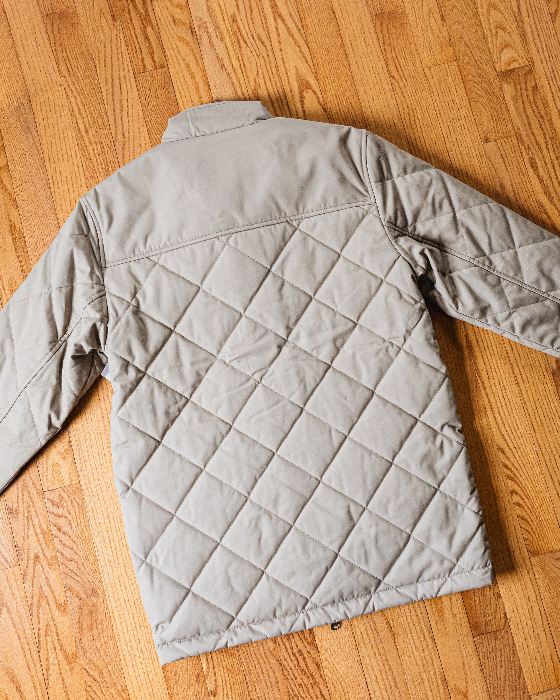 NRCHA Men's Brooks Brothers Khaki Field Jacket - Image 5