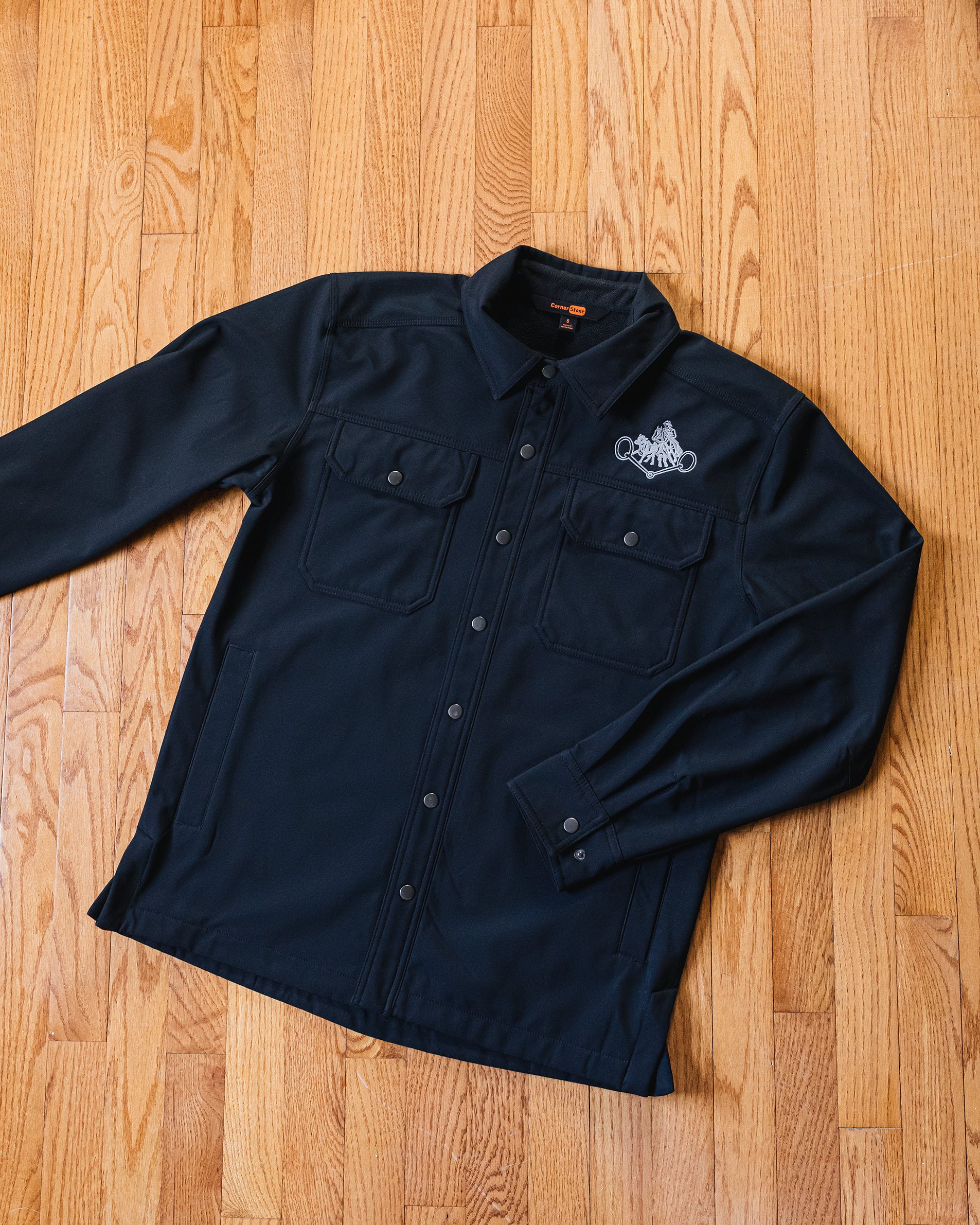 NRCHA Men's Cornerstone Soft Shell Shirt Jacket - Image 5
