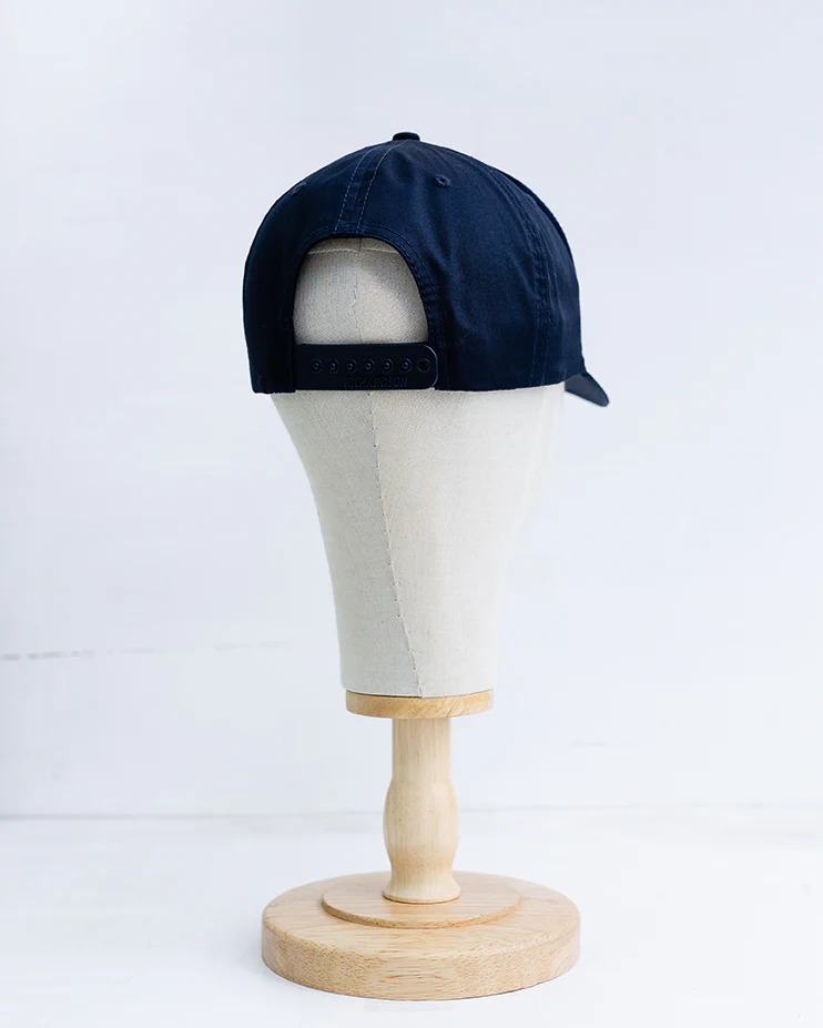 NRCHA Retro Logo Patch Navy Cloth Hat - Image 3