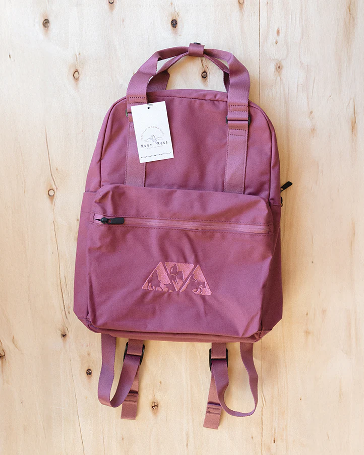 NRCHA Claremont Handled Backpack (4 colors) - Image 3