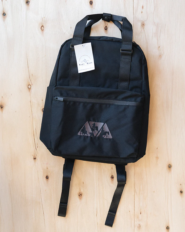 NRCHA Claremont Handled Backpack (4 colors) - Image 4