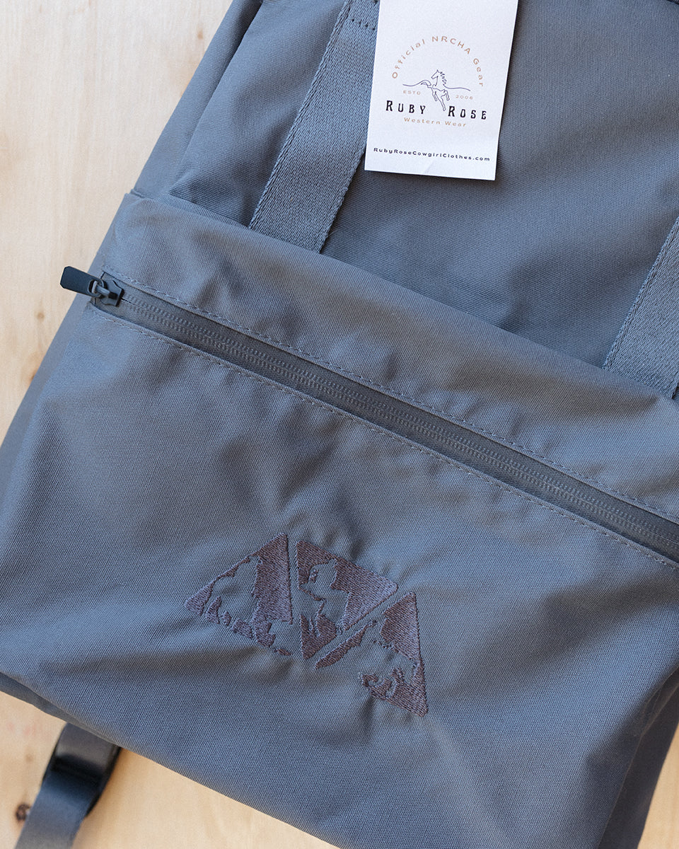 NRCHA Claremont Handled Backpack (4 colors) - Image 7