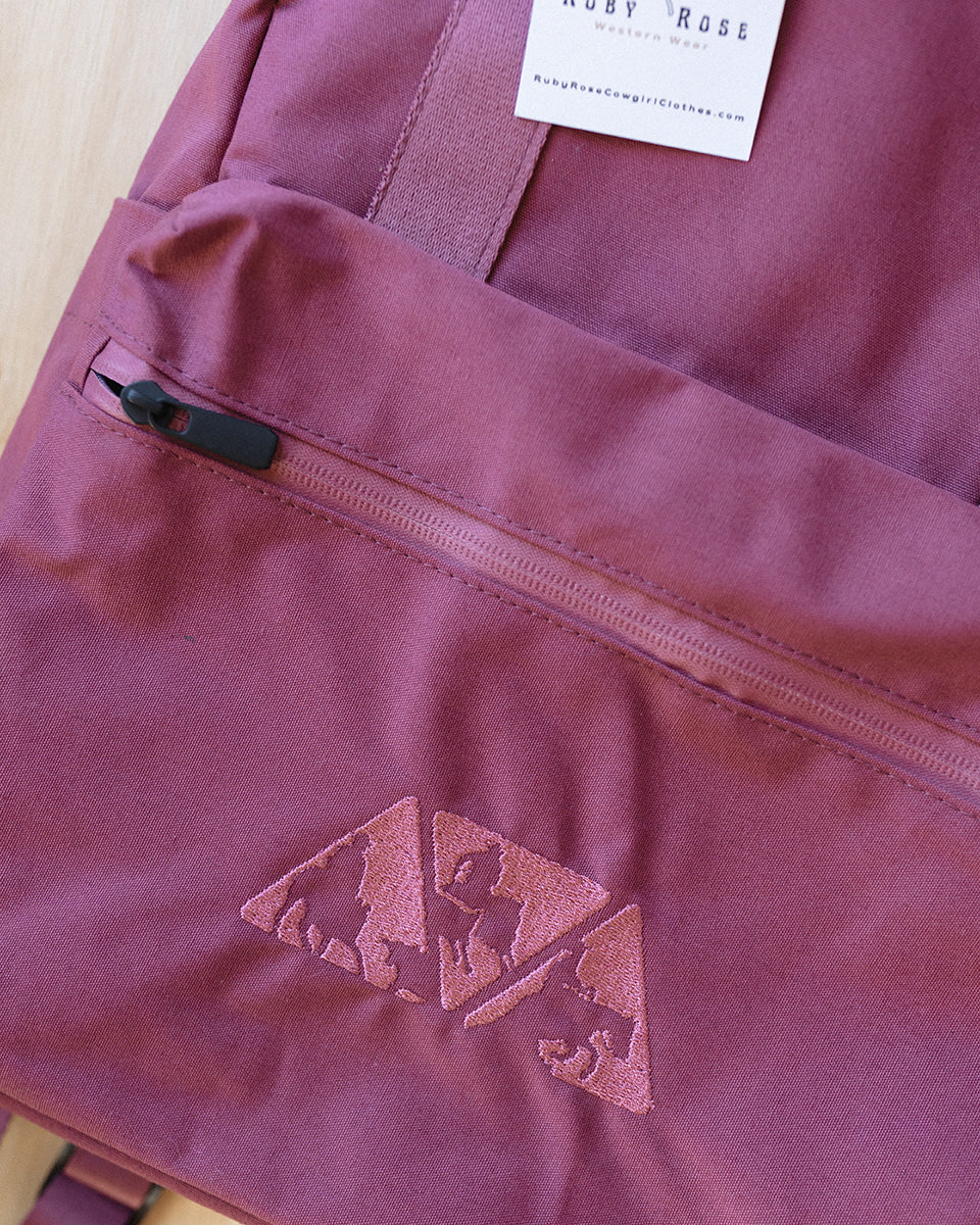 NRCHA Claremont Handled Backpack (4 colors) - Image 8