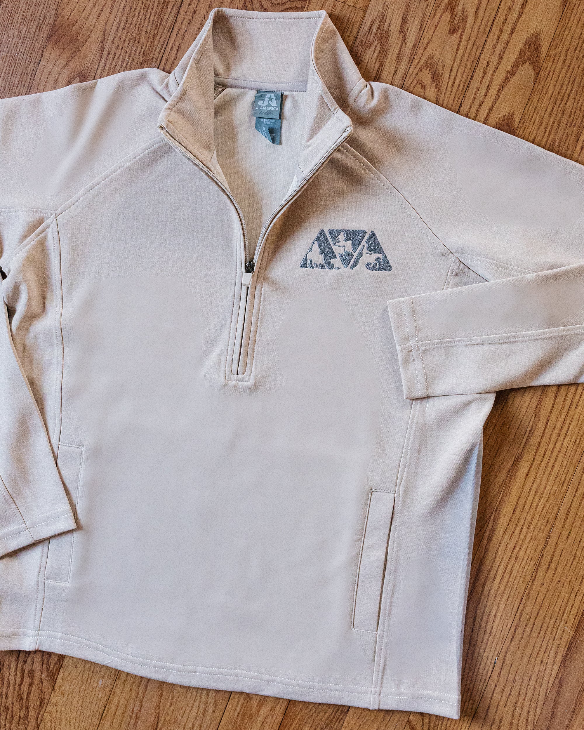 NRCHA Women's Apex Fleece 1/4 Zip Pullover (2 Colors) - Image 4