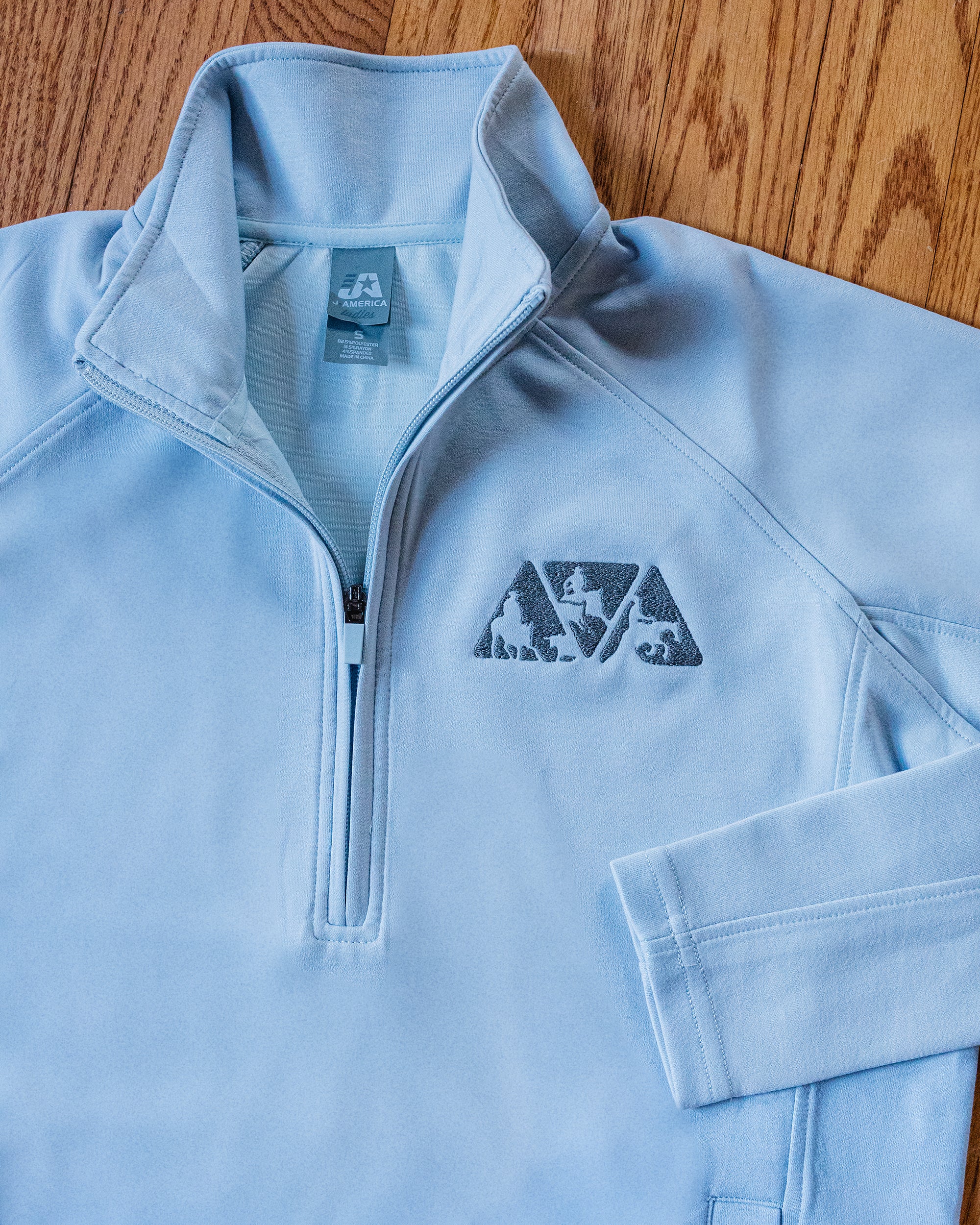 NRCHA Women's Apex Fleece 1/4 Zip Pullover (2 Colors) - Image 5