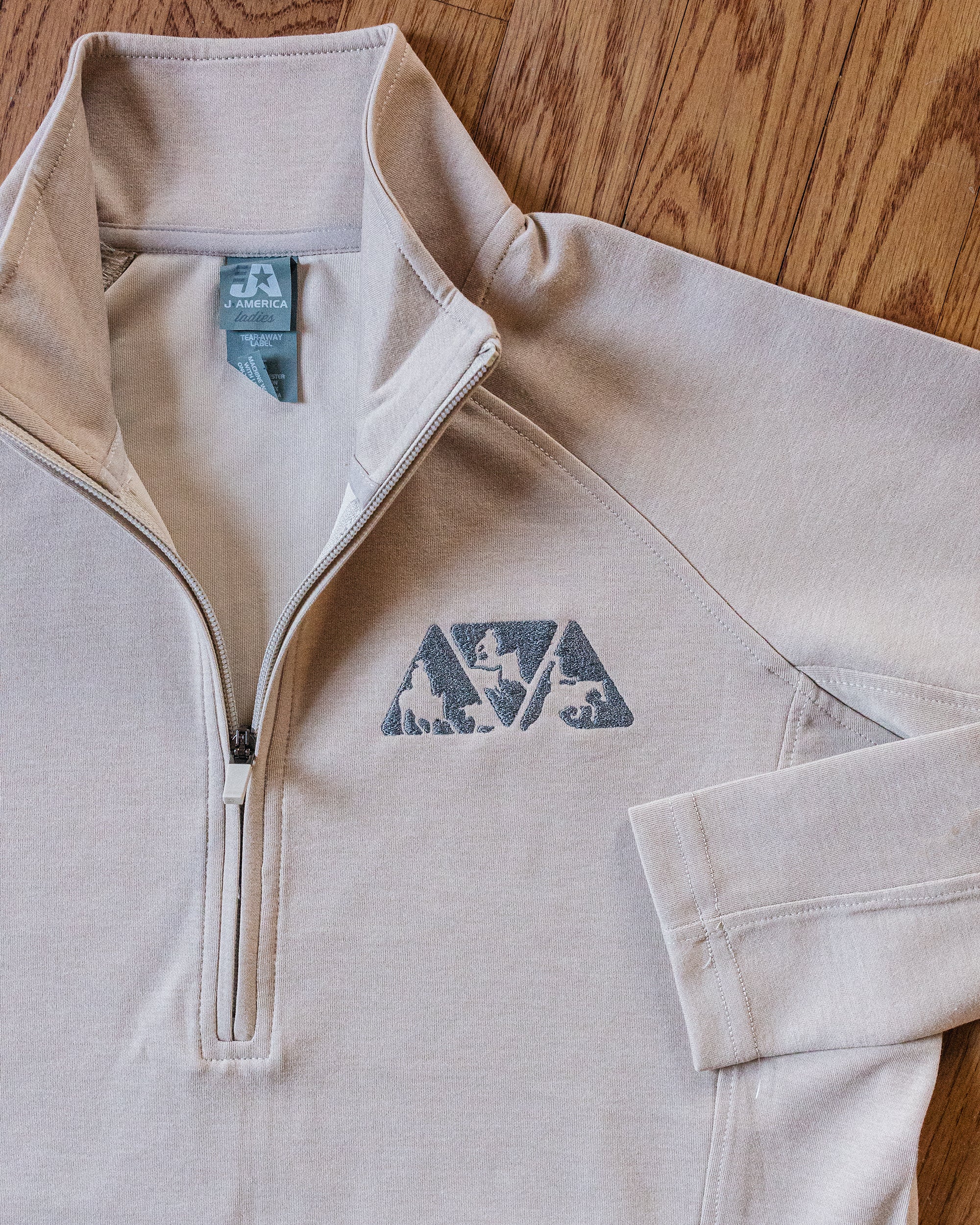 NRCHA Women's Apex Fleece 1/4 Zip Pullover (2 Colors) - Image 6