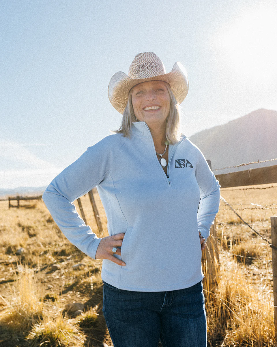 NRCHA Women's Apex Fleece 1/4 Zip Pullover (2 Colors) - Image 7