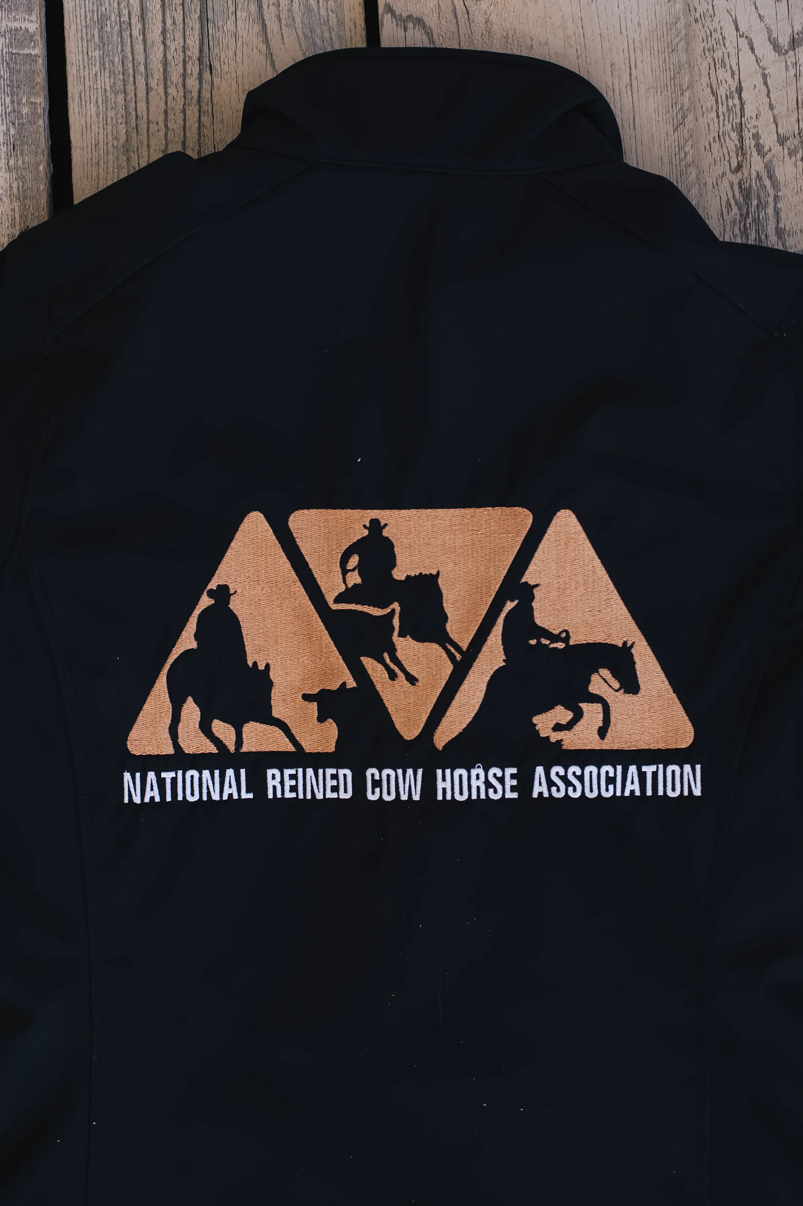 Women's NRCHA Logo Signature Series Black Jacket - Image 4