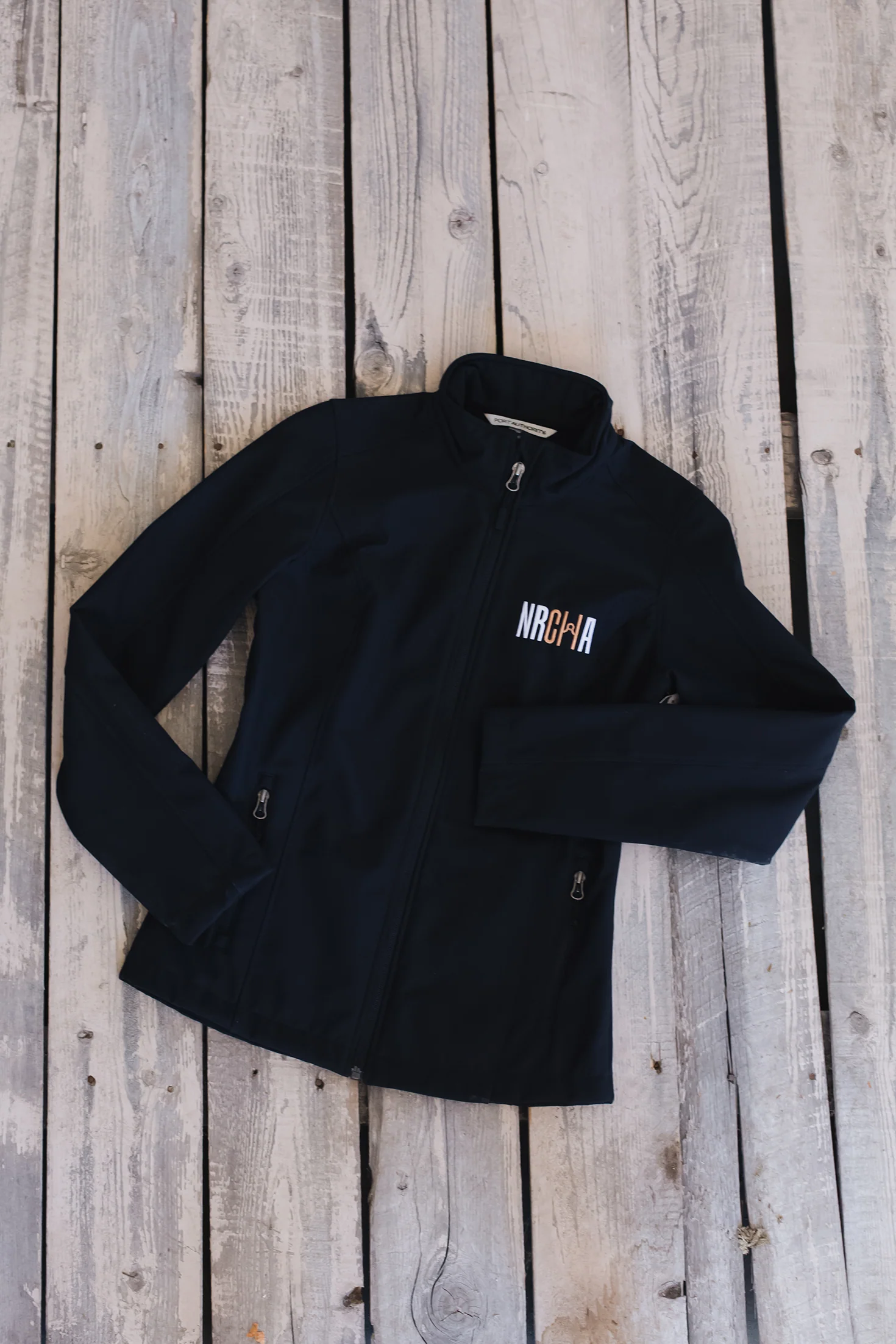 Women's NRCHA Logo Signature Series Black Jacket - Image 5