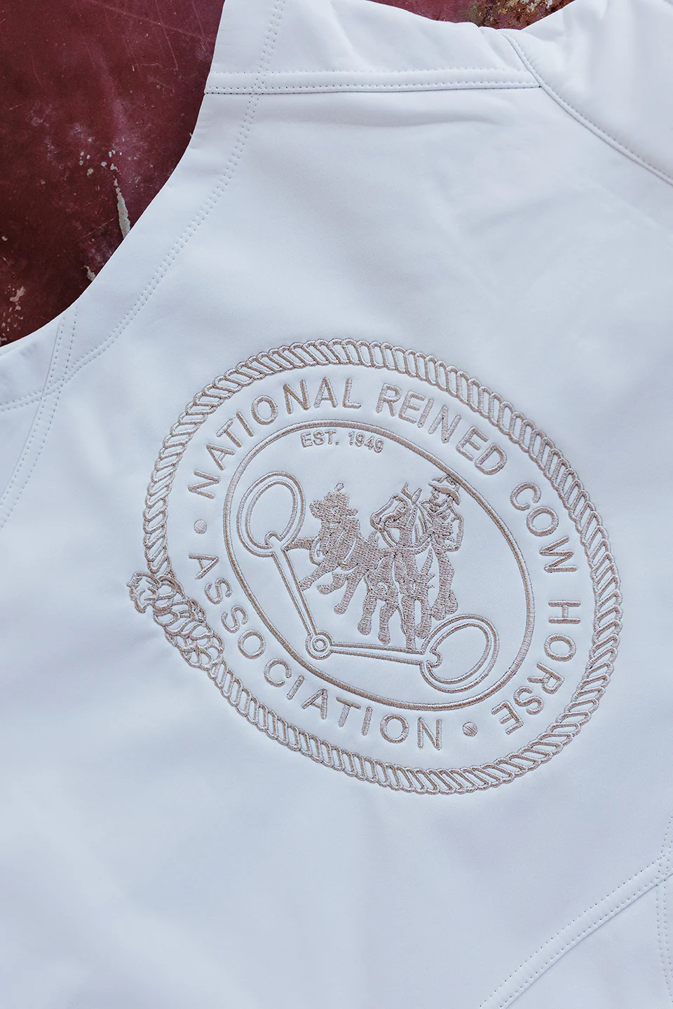 Women's NRCHA Retro Logo Vest - Image 3