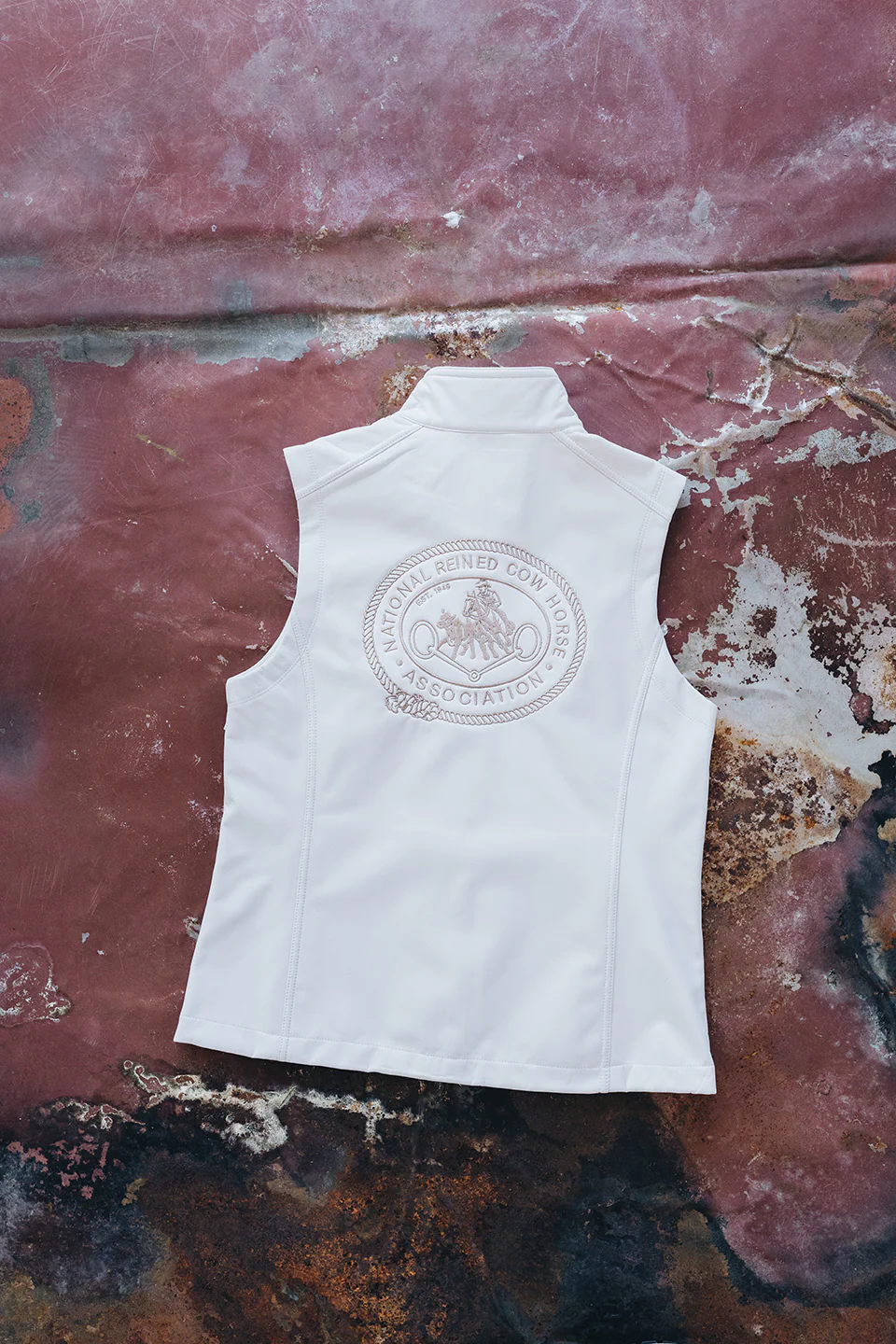 Women's NRCHA Retro Logo Vest - Image 4