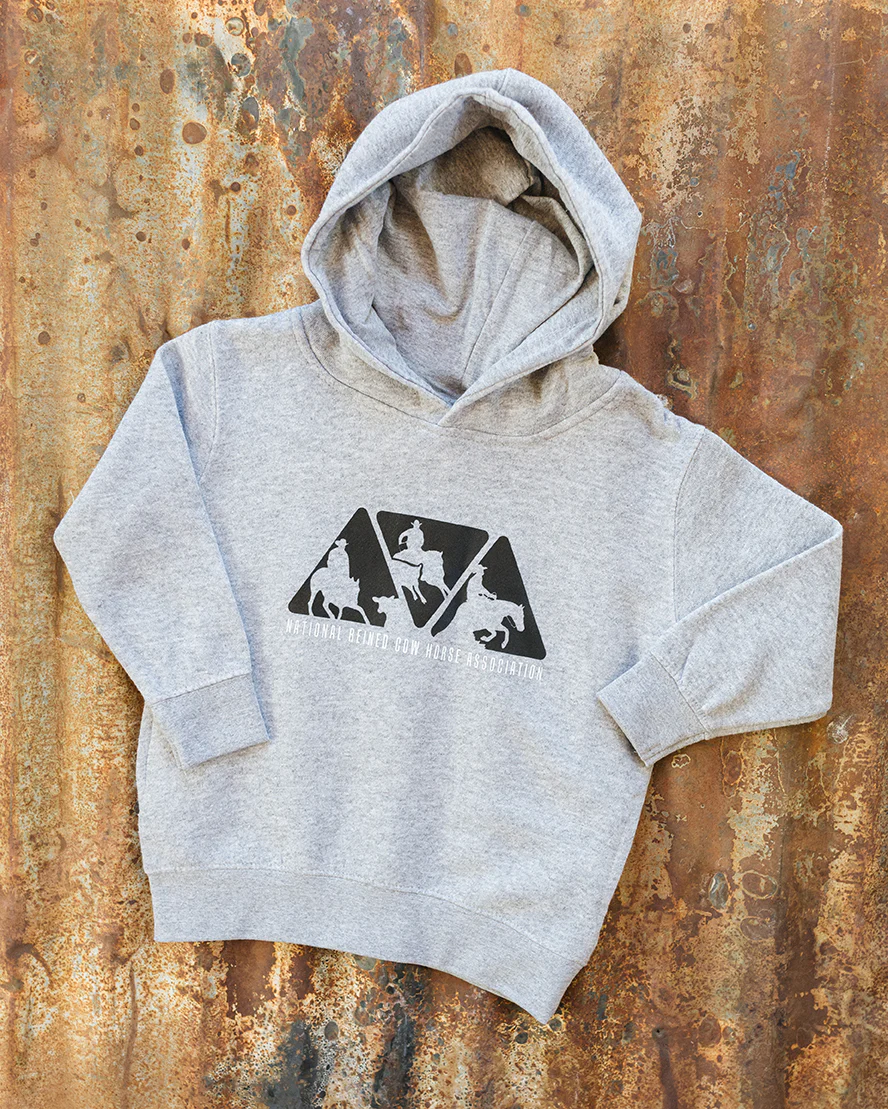 Youth Classic NRCHA Triangle Logo Hoodie (2 Colors) - Image 3