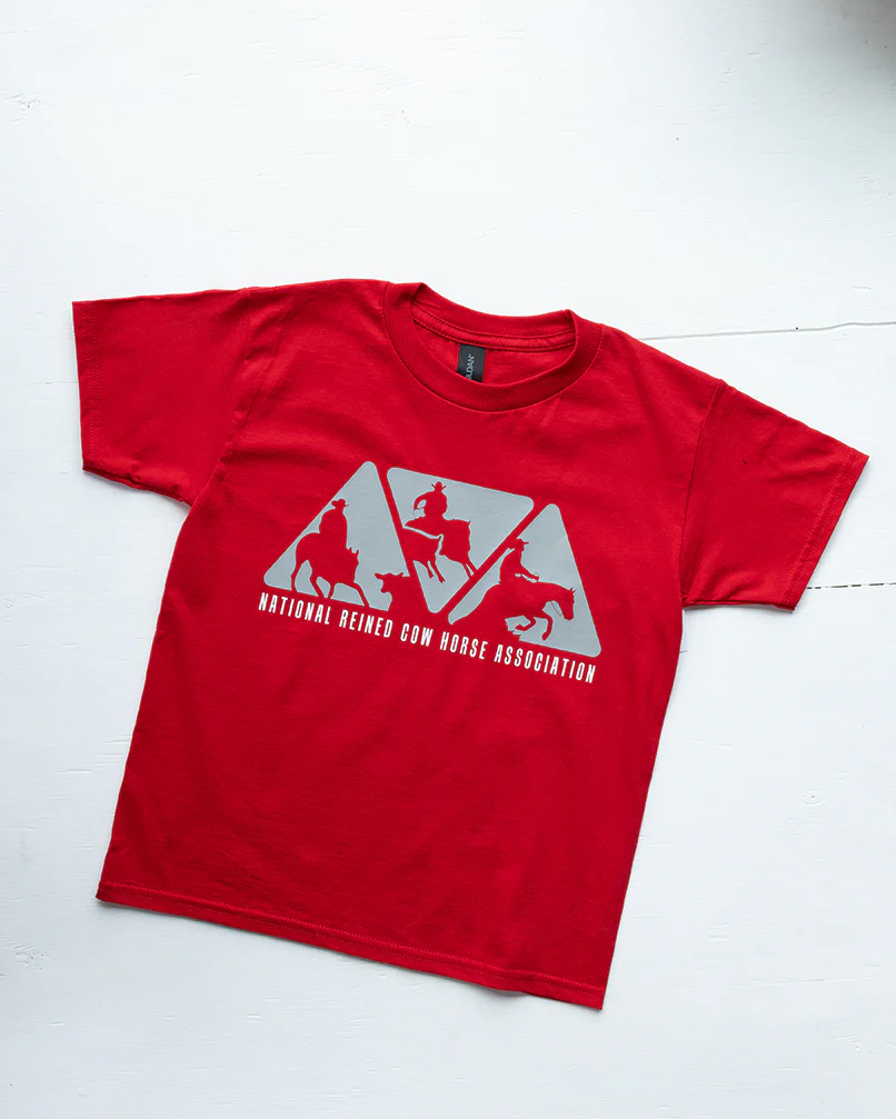 Youth NRCHA Logo T-shirt (2 Colors) - Image 3