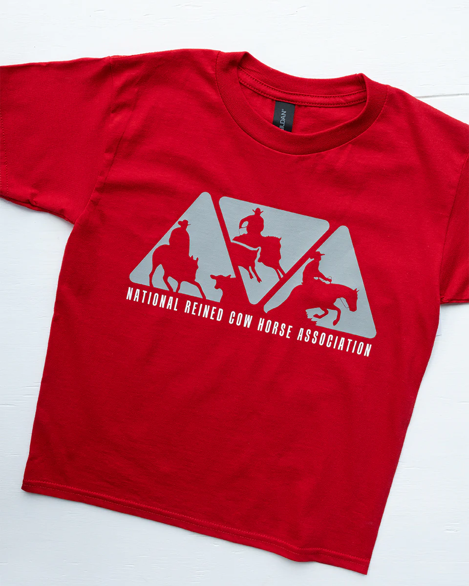 Youth NRCHA Logo T-shirt (2 Colors) - Image 4