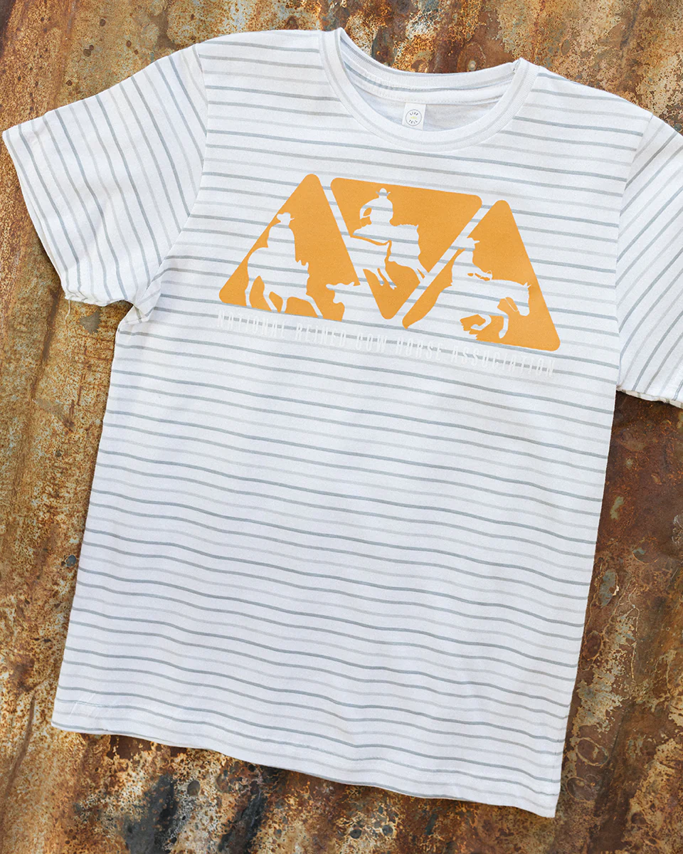 Youth NRCHA Logo T-shirt - Image 3