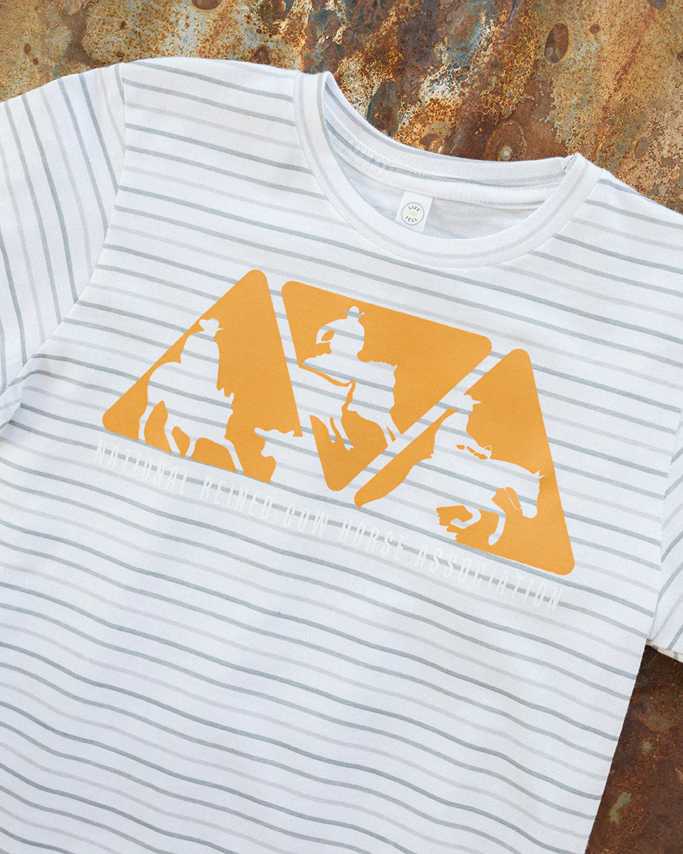 Youth NRCHA Logo T-shirt - Image 4